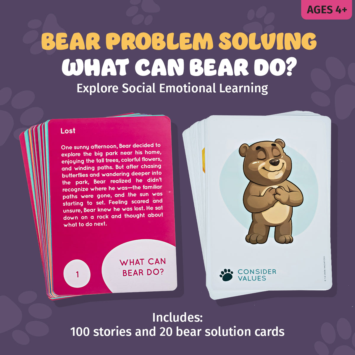 What Can Bear Do - Problem Solving Cards – The Spark Innovations