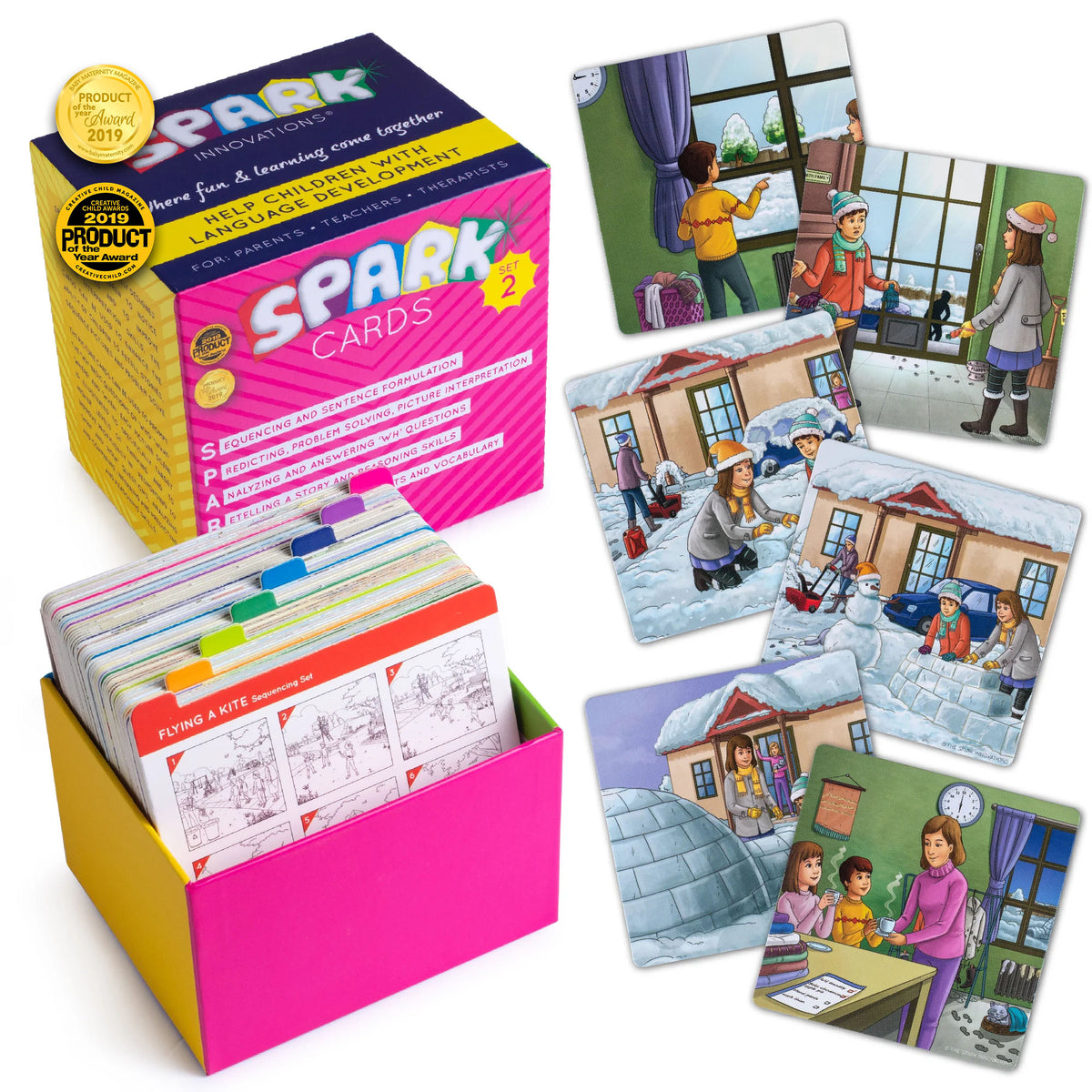 Spark Sequencing Cards - Set 2 – The Spark Innovations