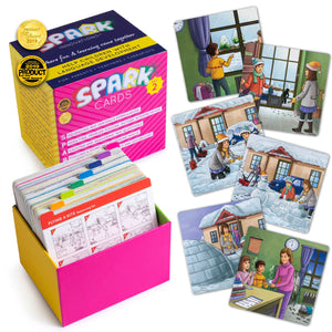 Spark Sequencing Cards - Set 2