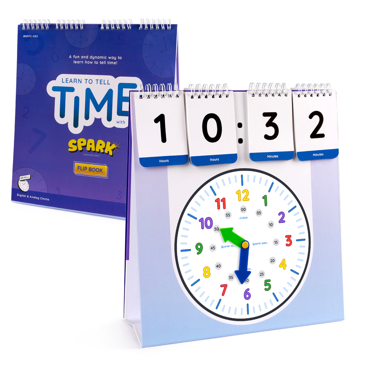 Clock Flipbook – The Spark Innovations