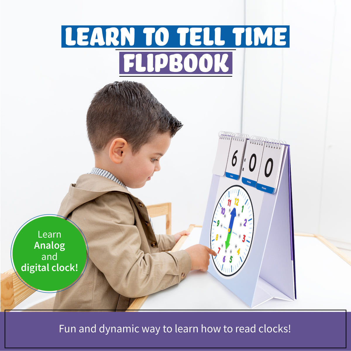 Clock Flipbook