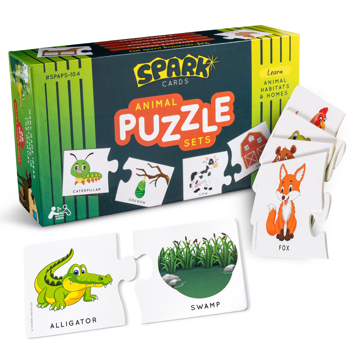 Animal Home and Habitat Puzzle – The Spark Innovations