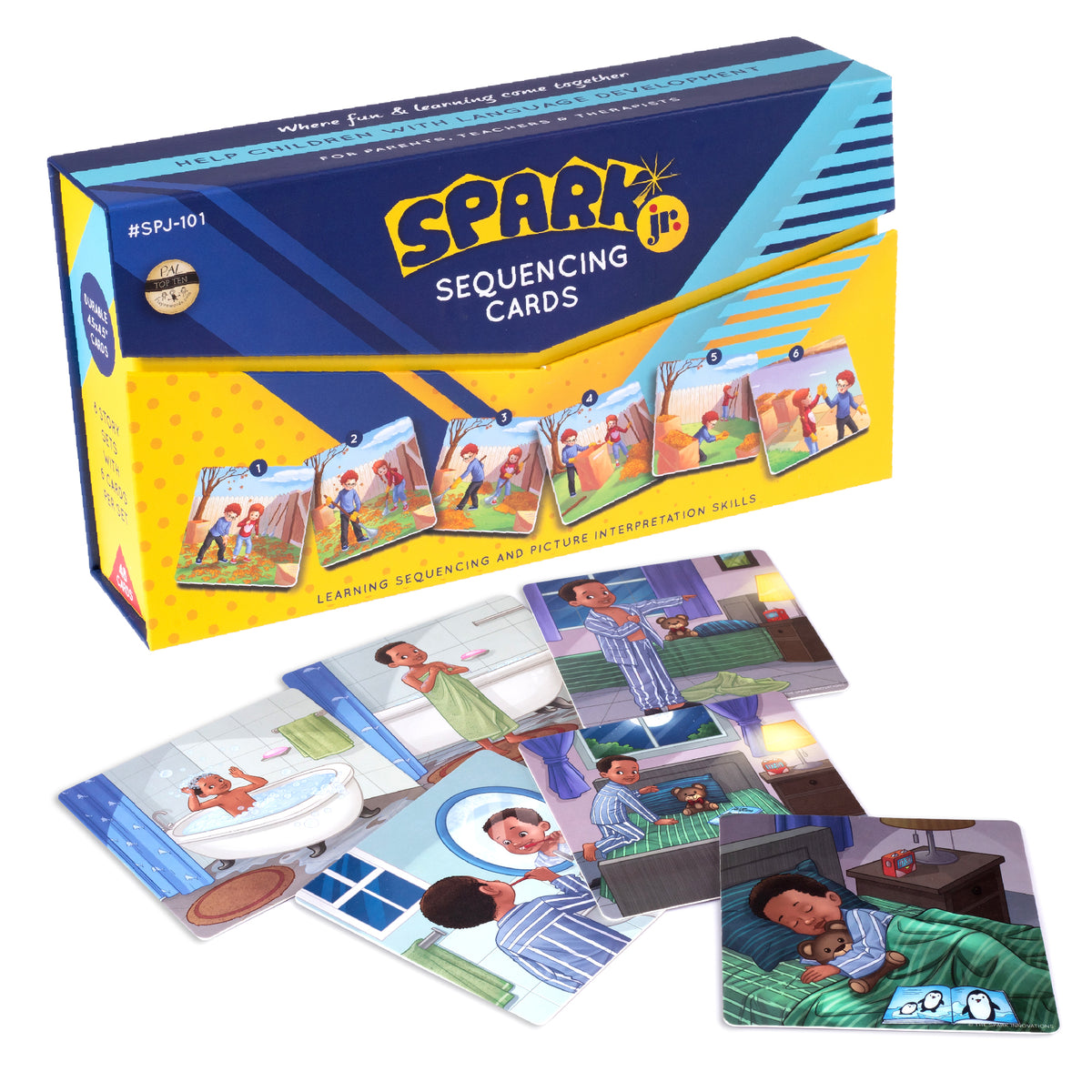 Spark Sequencing Cards - Junior – The Spark Innovations