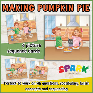 Making Pumpkin Pie Sequence Download