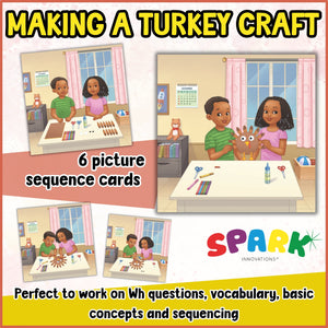 Making A Turkey Craft Sequence Download