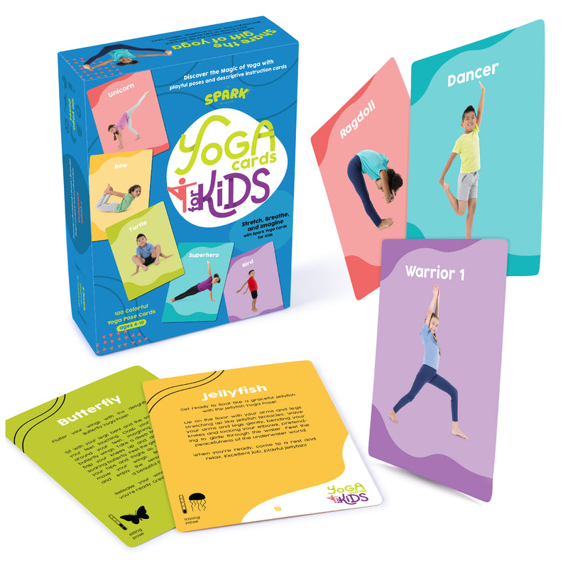 Buy Yoga Poses Positions Flash Cards Children Preschool Educational  Activity SEN KS1 KS2 Online in India - Etsy