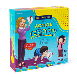 Spark Action Floor Game