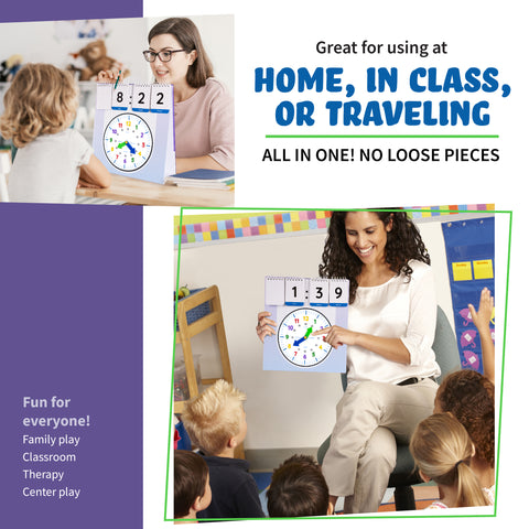 Picture This WH Question Flipbook, Social Emotional Learning Book – The  Spark Innovations