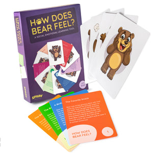 How Does Bear Feel-Emotion Cards