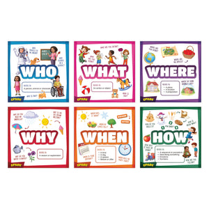 Wh-questions Poster Sets